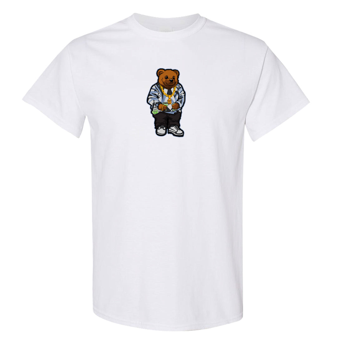 Cool Grey 6s T Shirt | Sweater Bear, White