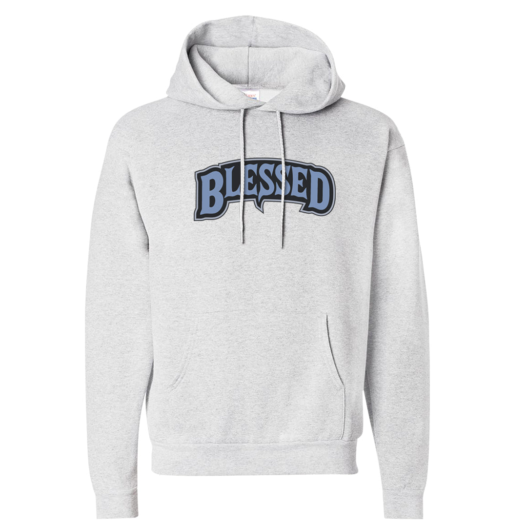 Cool Grey 6s Hoodie | Blessed Arch, Ash