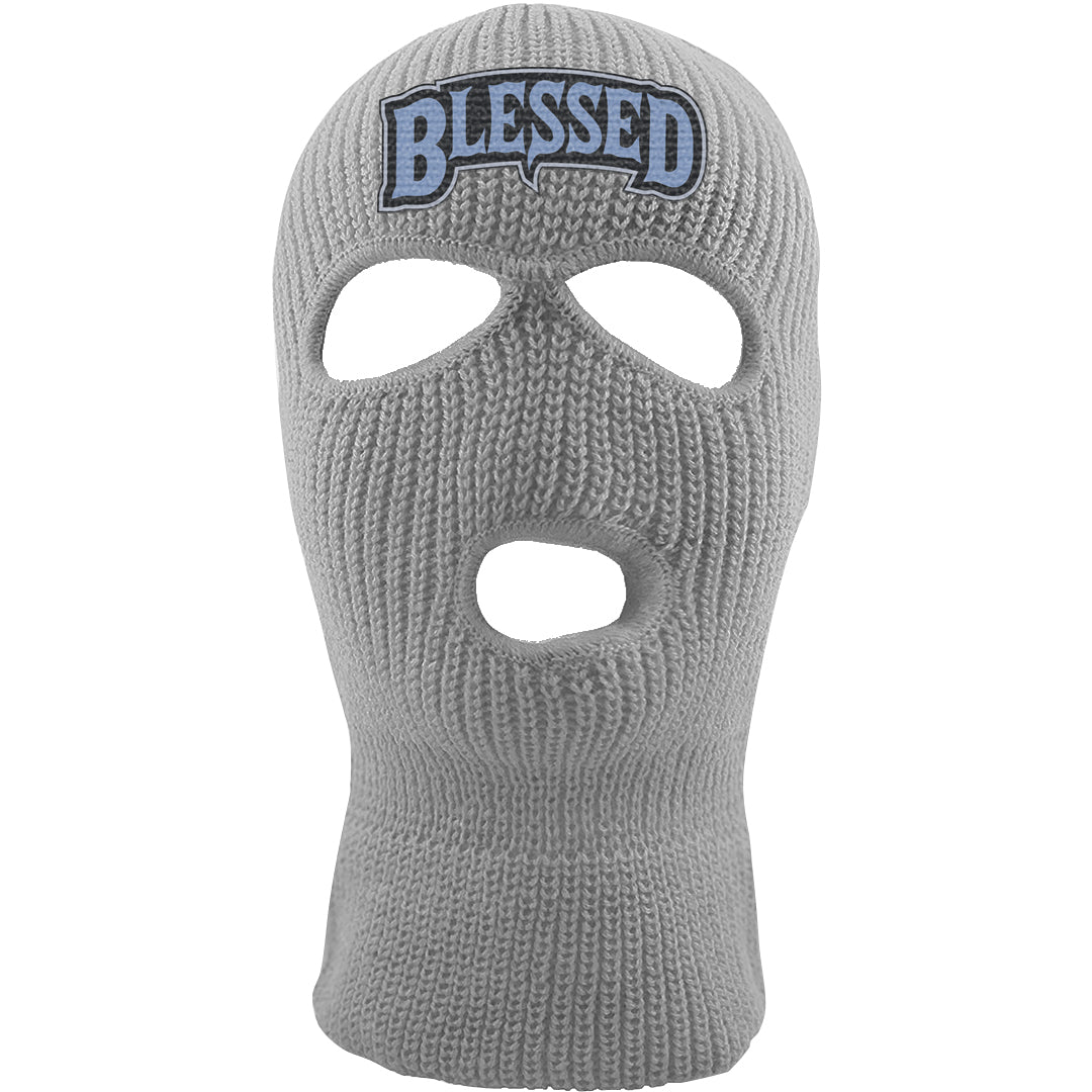 Cool Grey 6s Ski Mask | Blessed Arch, Light Gray