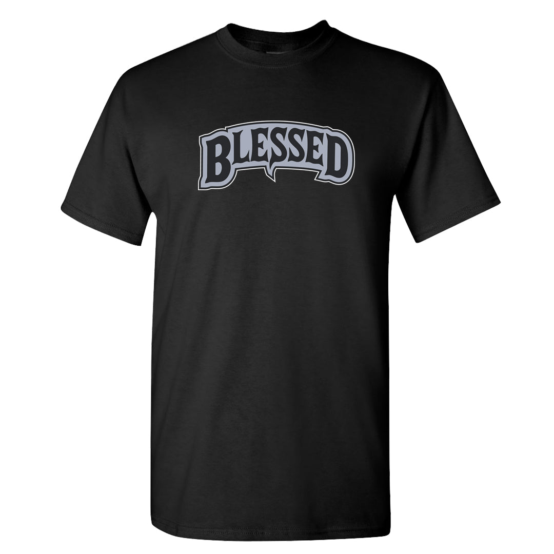 Cool Grey 6s T Shirt | Blessed Arch, Black