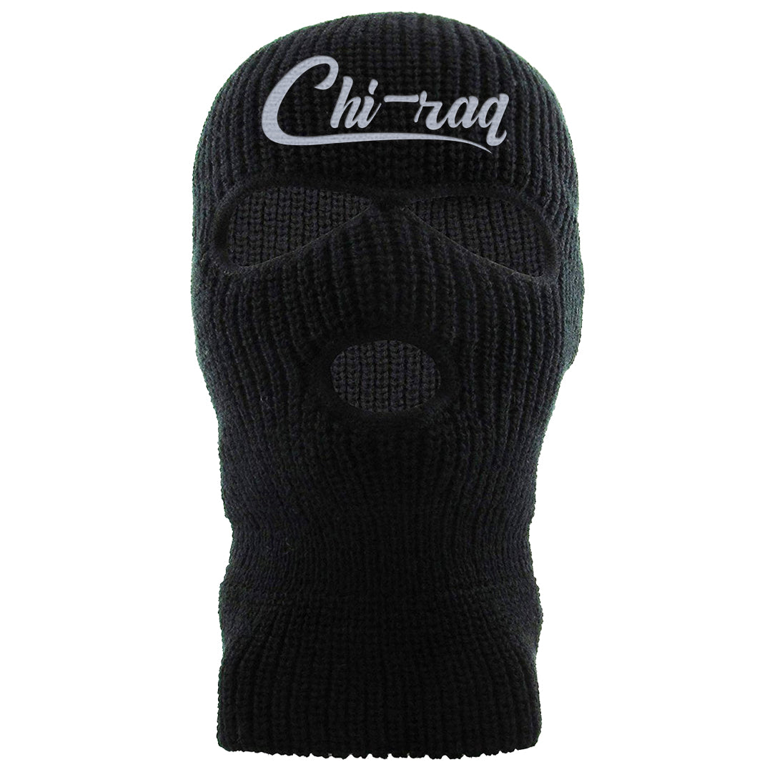 Cool Grey 6s Ski Mask | Chiraq, Black