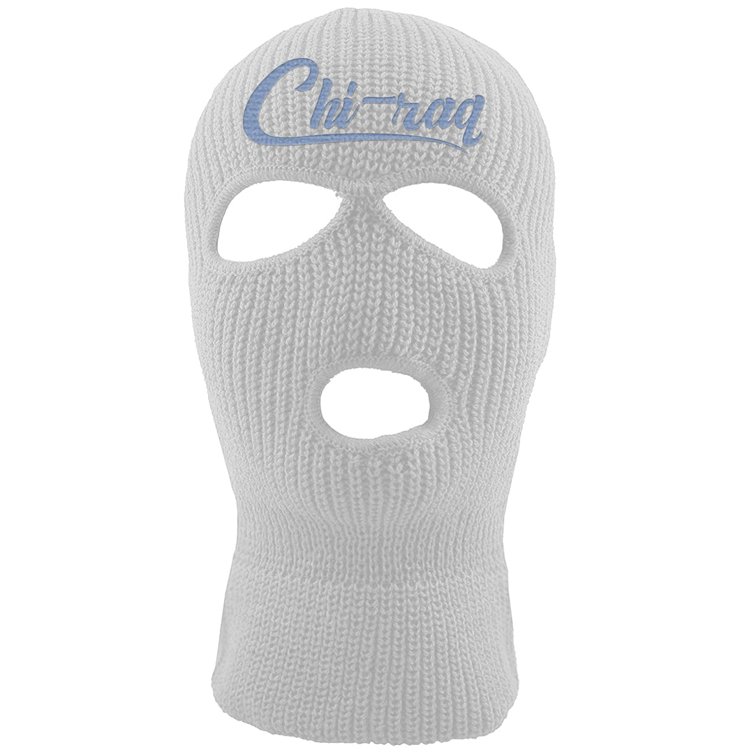 Cool Grey 6s Ski Mask | Chiraq, White