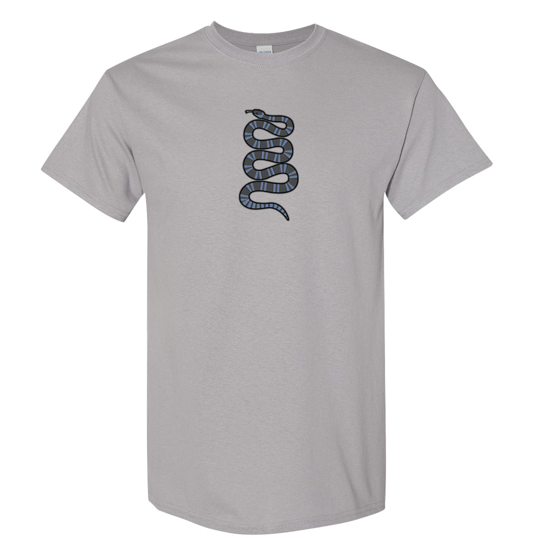 Cool Grey 6s T Shirt | Coiled Snake, Gravel