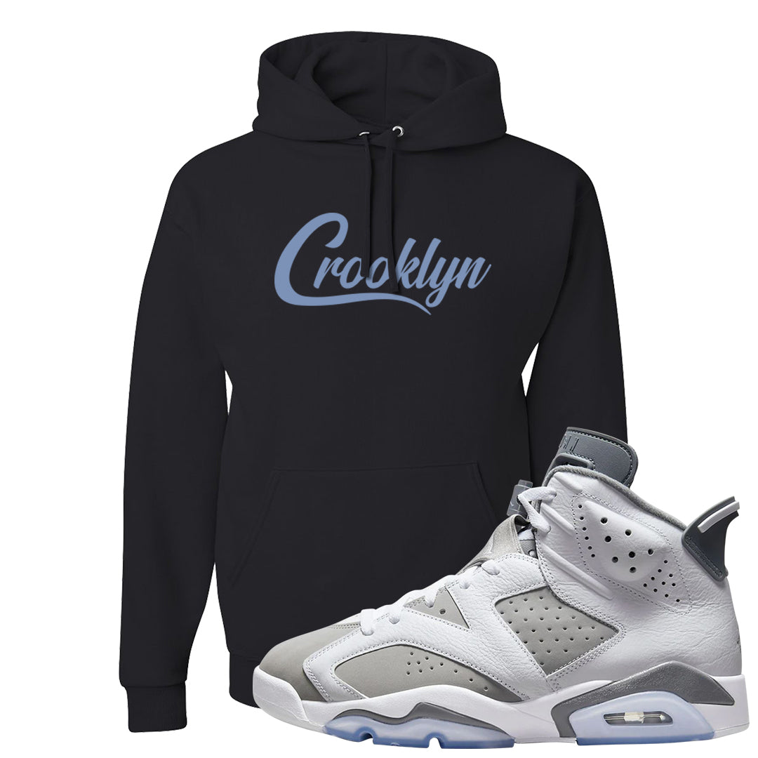 Cool Grey 6s Hoodie | Crooklyn, Black