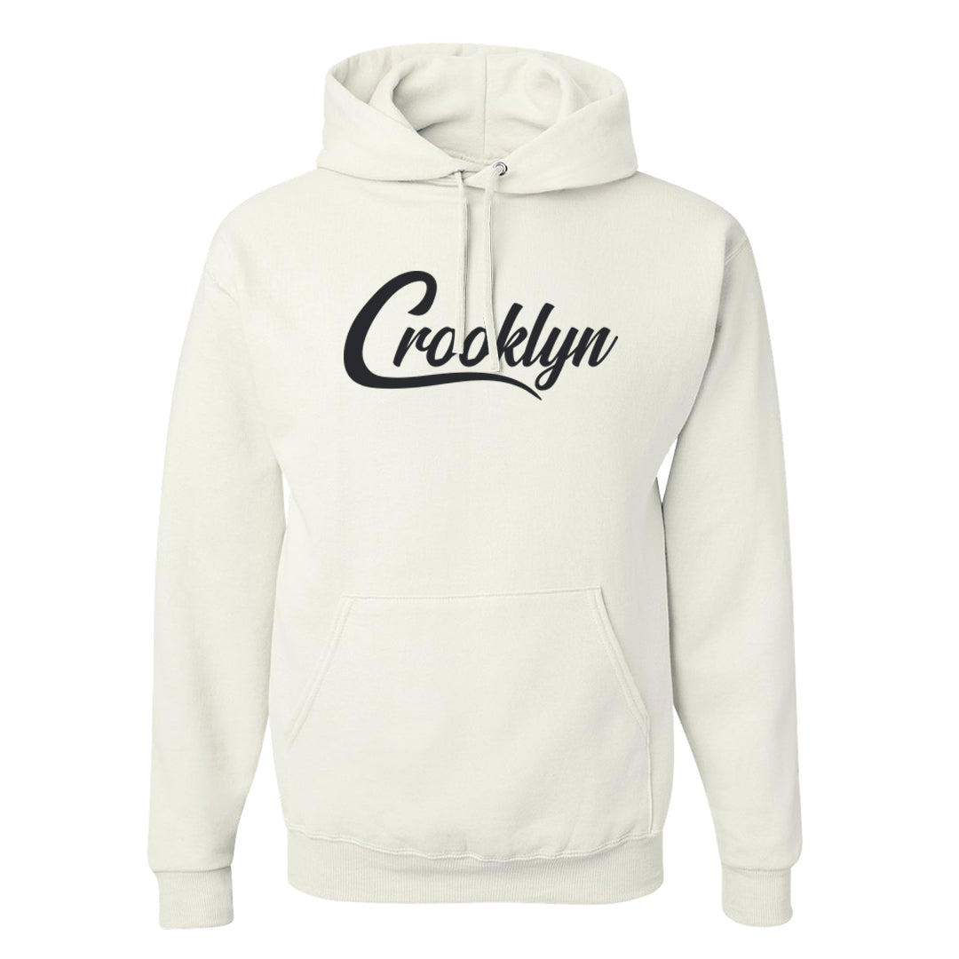 Cool Grey 6s Hoodie | Crooklyn, White