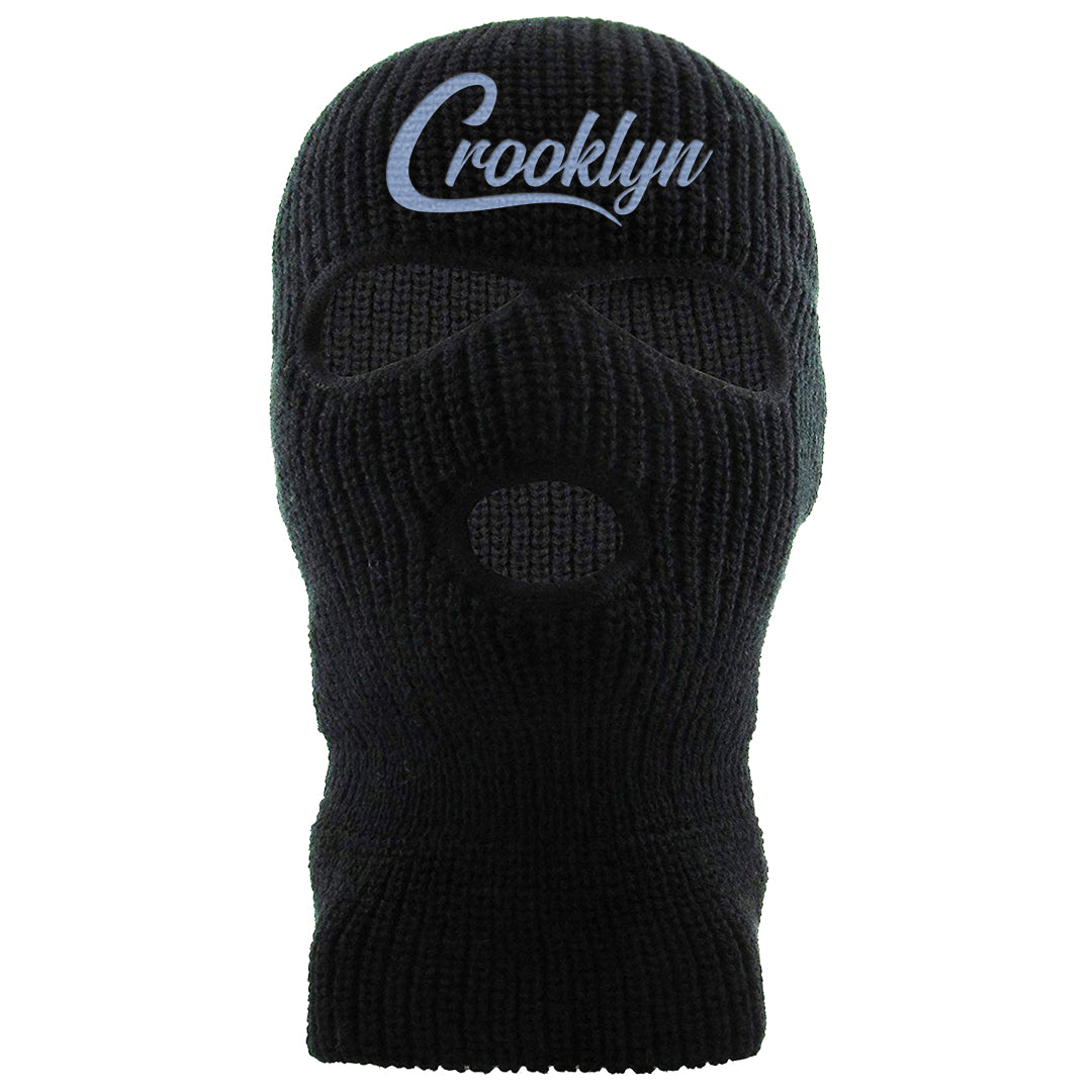 Cool Grey 6s Ski Mask | Crooklyn, Black