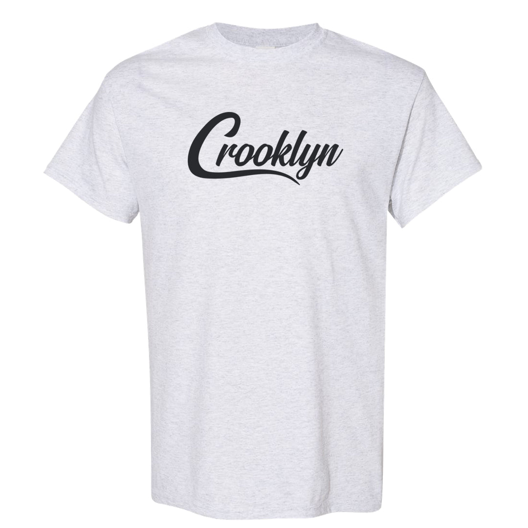 Cool Grey 6s T Shirt | Crooklyn, Ash
