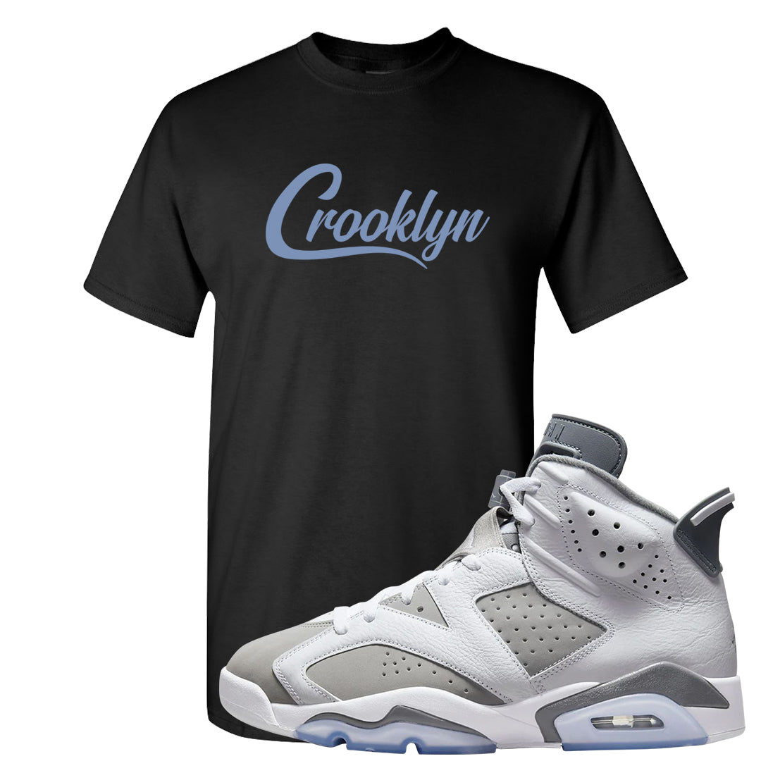 Cool Grey 6s T Shirt | Crooklyn, Black
