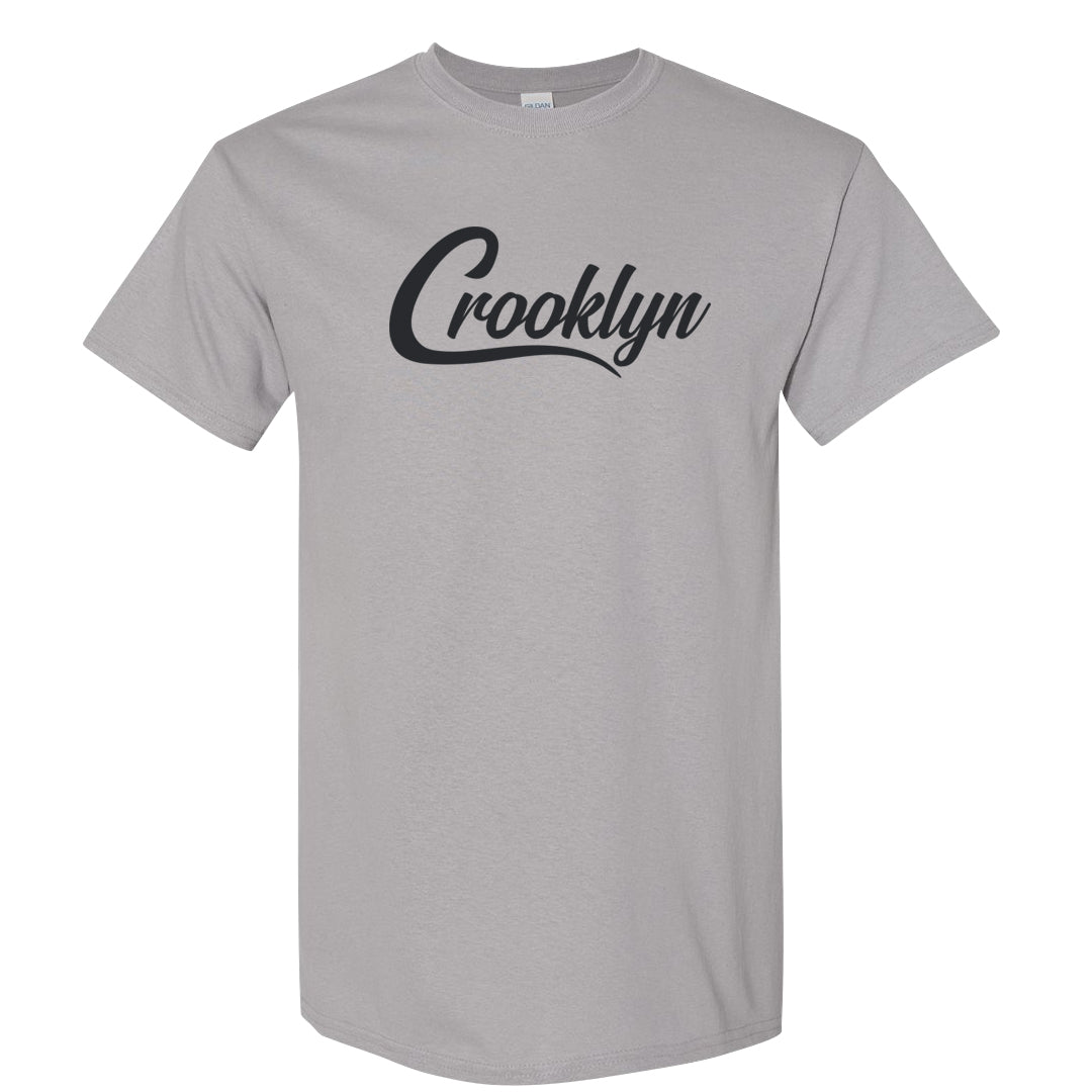 Cool Grey 6s T Shirt | Crooklyn, Gravel
