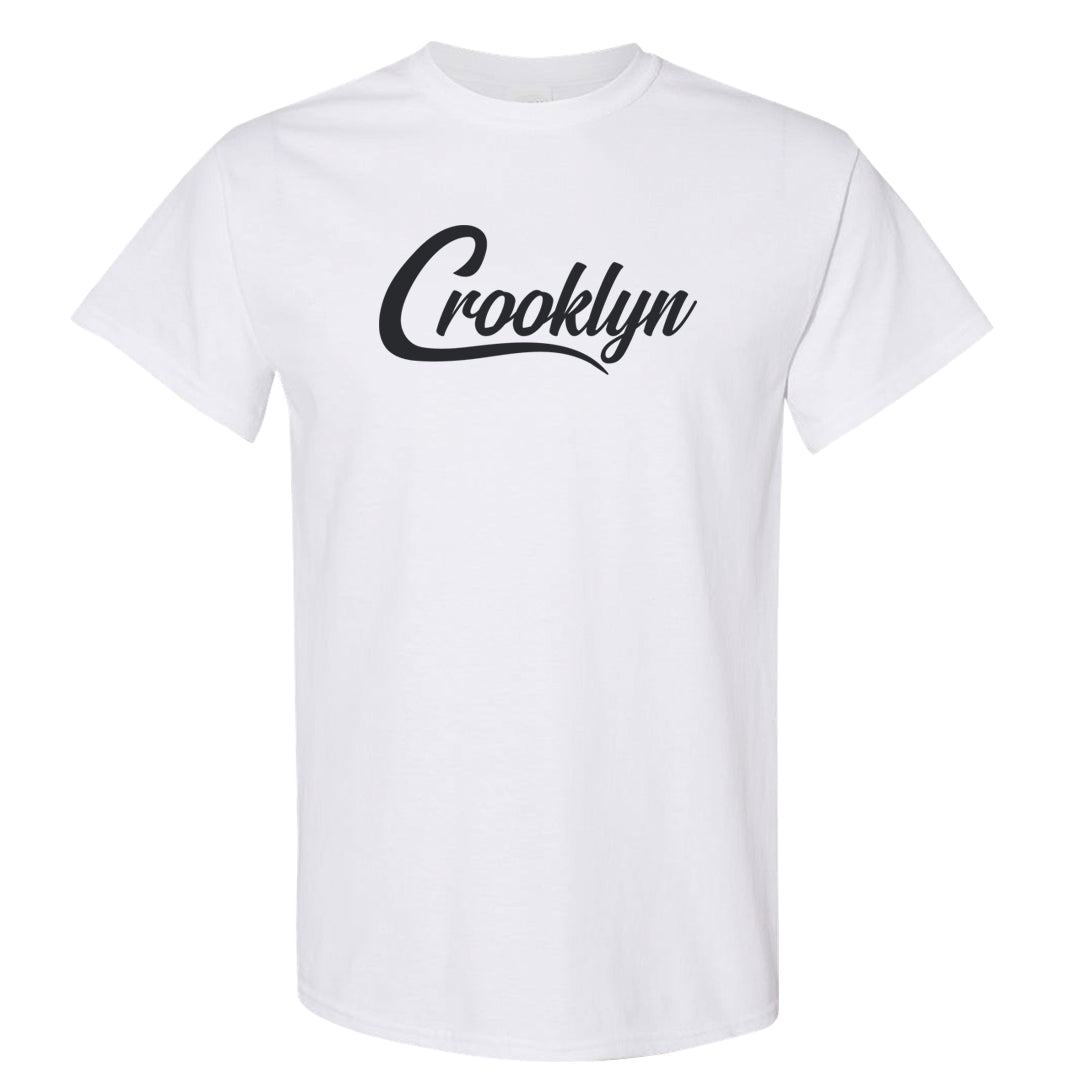 Cool Grey 6s T Shirt | Crooklyn, White