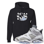 Cool Grey 6s Hoodie | Certified Sneakerhead, Black