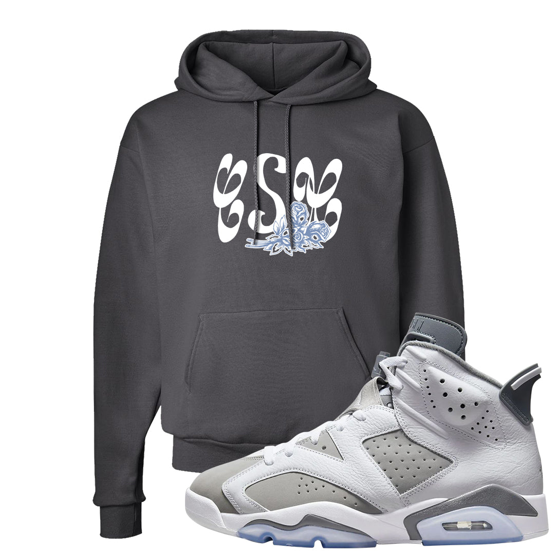 Cool Grey 6s Hoodie | Certified Sneakerhead, Smoke Grey