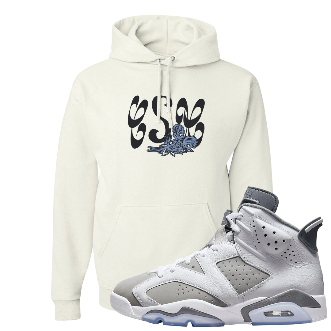 Cool Grey 6s Hoodie | Certified Sneakerhead, White