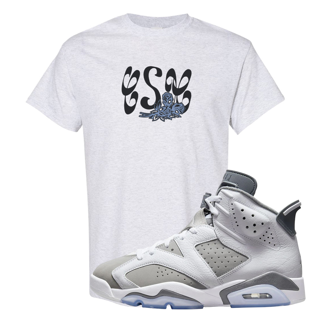 Cool Grey 6s T Shirt | Certified Sneakerhead, Ash