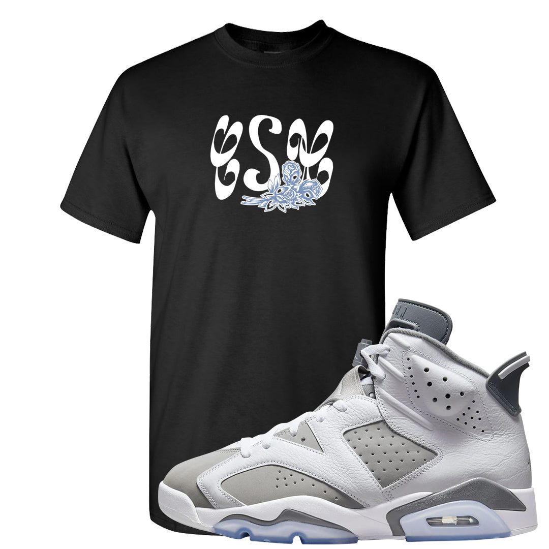 Cool Grey 6s T Shirt | Certified Sneakerhead, Black