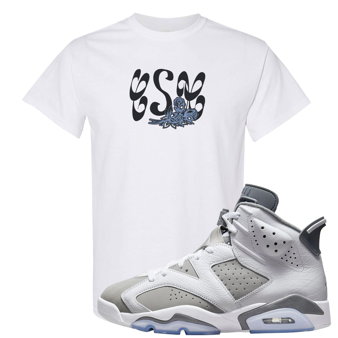 Cool Grey 6s T Shirt | Certified Sneakerhead, White