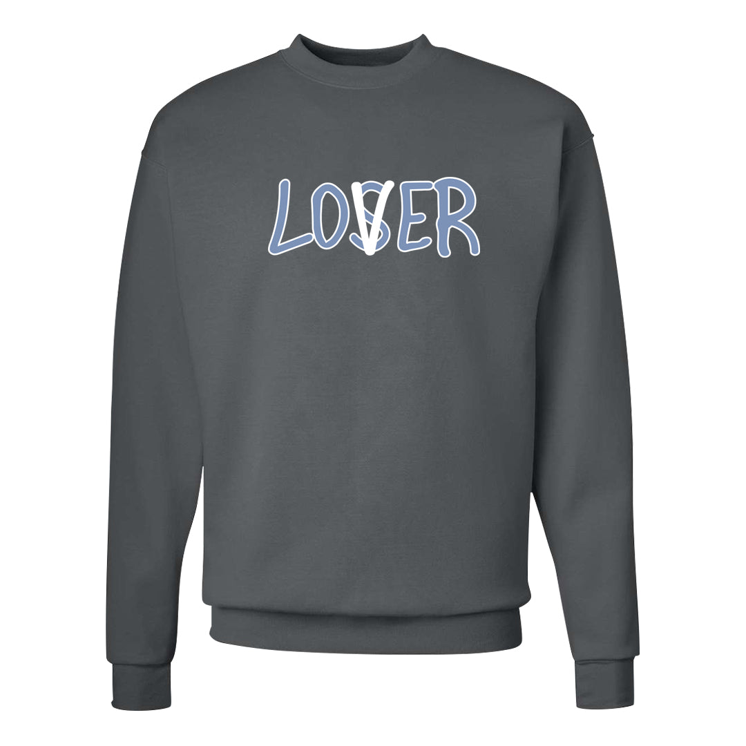 Cool Grey 6s Crewneck Sweatshirt | Lover, Smoke Grey