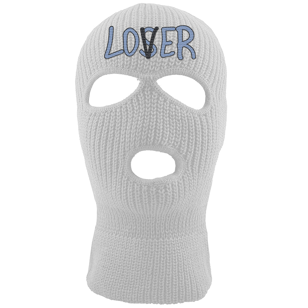 Cool Grey 6s Ski Mask | Lover, White