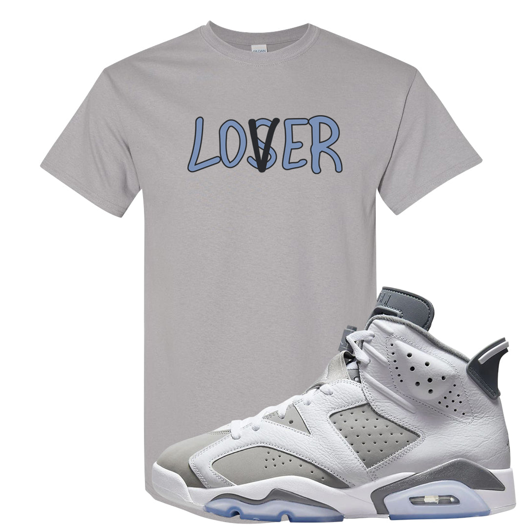 Cool Grey 6s T Shirt | Lover, Gravel