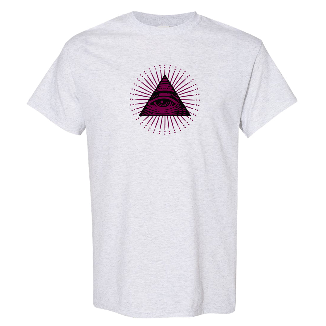 Golf NRG 6s T Shirt | All Seeing Eye, Ash