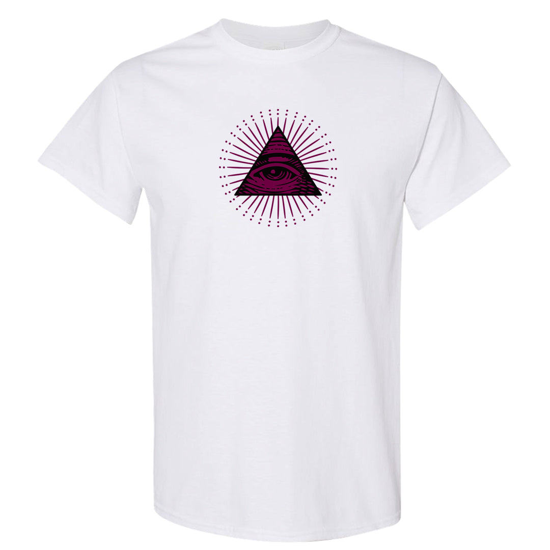 Golf NRG 6s T Shirt | All Seeing Eye, White