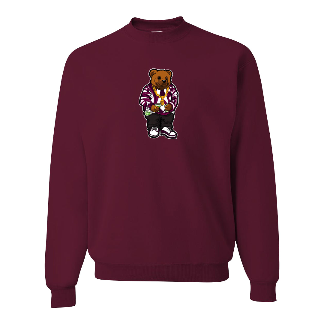 Golf NRG 6s Crewneck Sweatshirt | Sweater Bear, Maroon