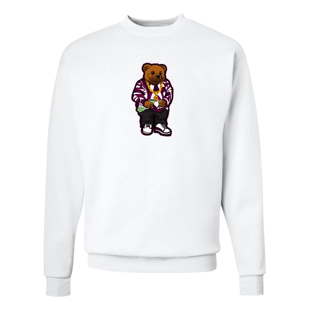 Golf NRG 6s Crewneck Sweatshirt | Sweater Bear, White