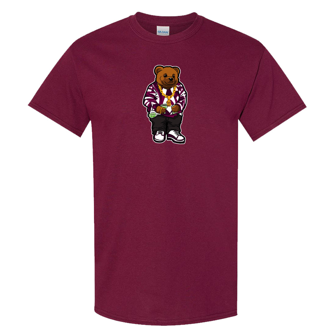 Golf NRG 6s T Shirt | Sweater Bear, Maroon
