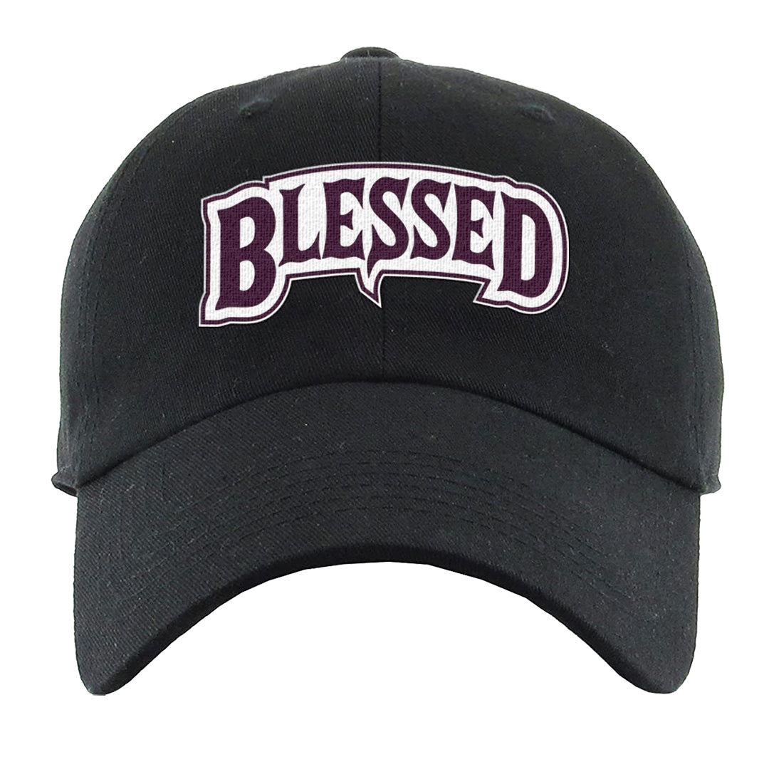 Golf NRG 6s Dad Hat | Blessed Arch, Black