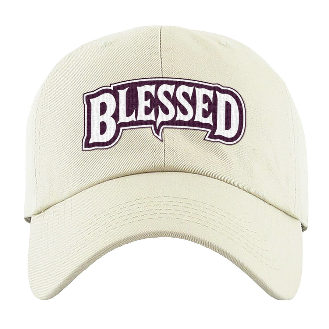 Golf NRG 6s Dad Hat | Blessed Arch, White