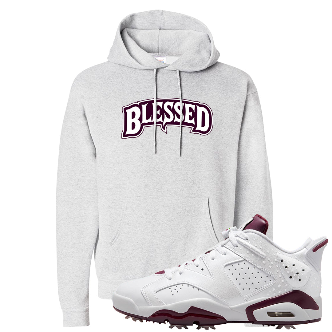 Golf NRG 6s Hoodie | Blessed Arch, Ash