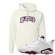 Golf NRG 6s Hoodie | Blessed Arch, White