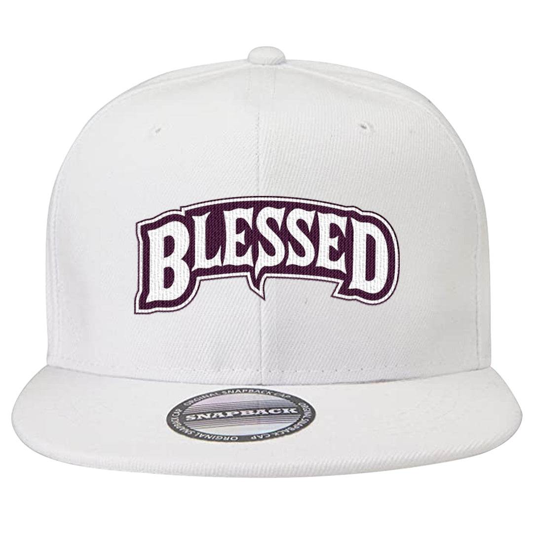 Golf NRG 6s Snapback Hat | Blessed Arch, White
