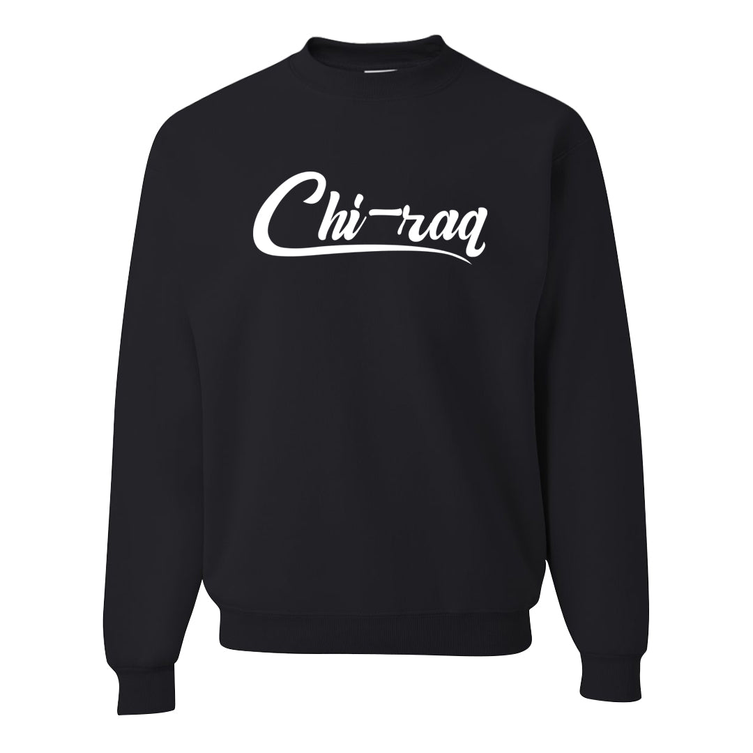 Golf NRG 6s Crewneck Sweatshirt | Chiraq, Black