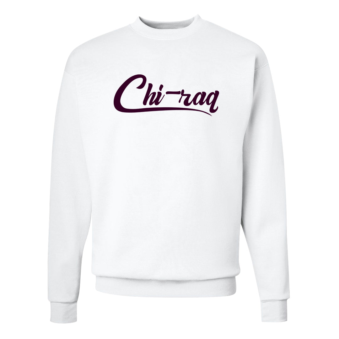 Golf NRG 6s Crewneck Sweatshirt | Chiraq, White