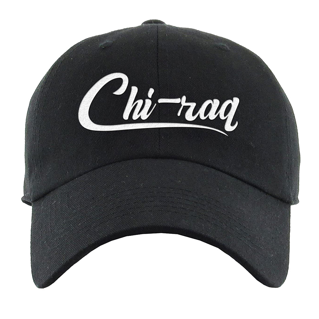 Golf NRG 6s Dad Hat | Chiraq, Black