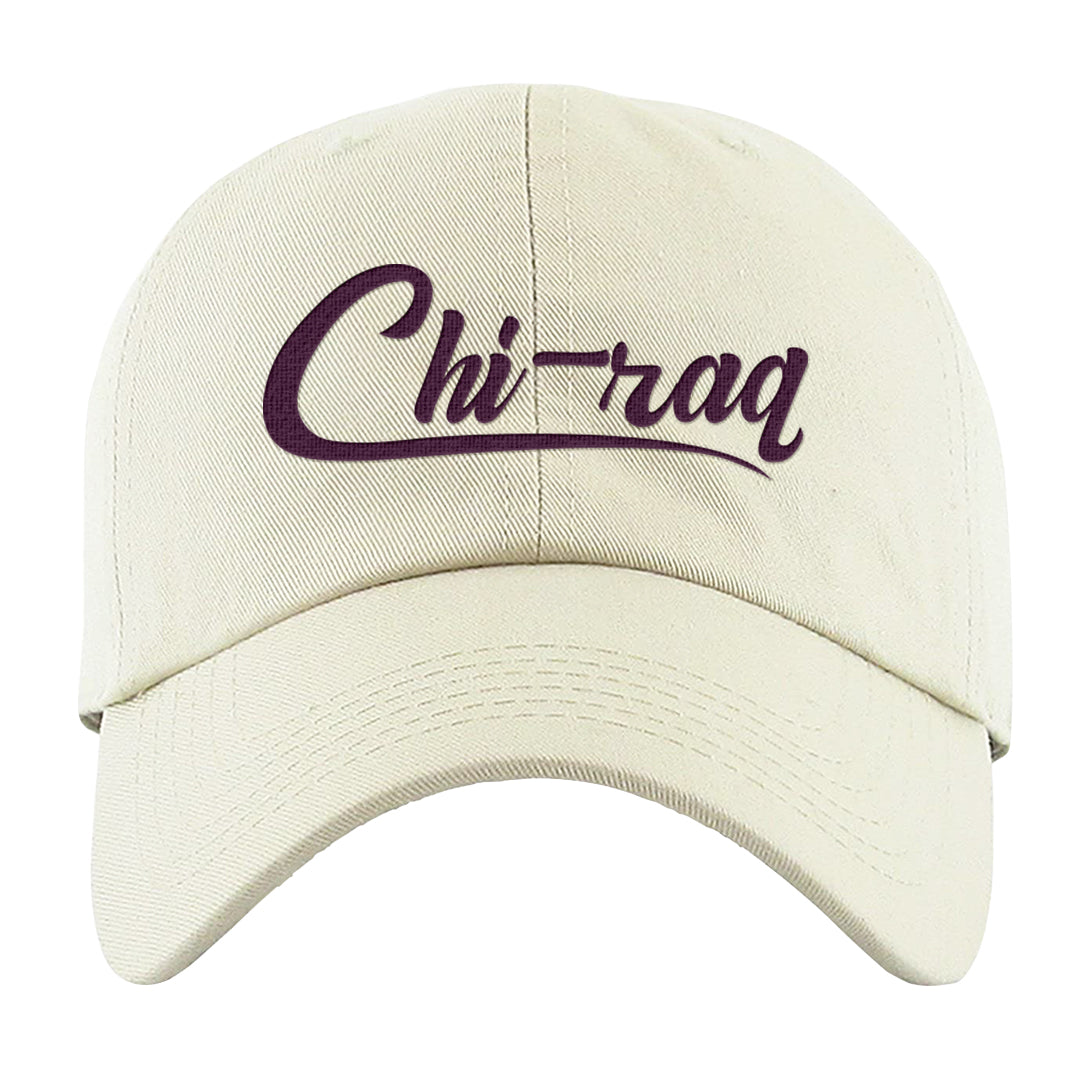 Golf NRG 6s Dad Hat | Chiraq, White