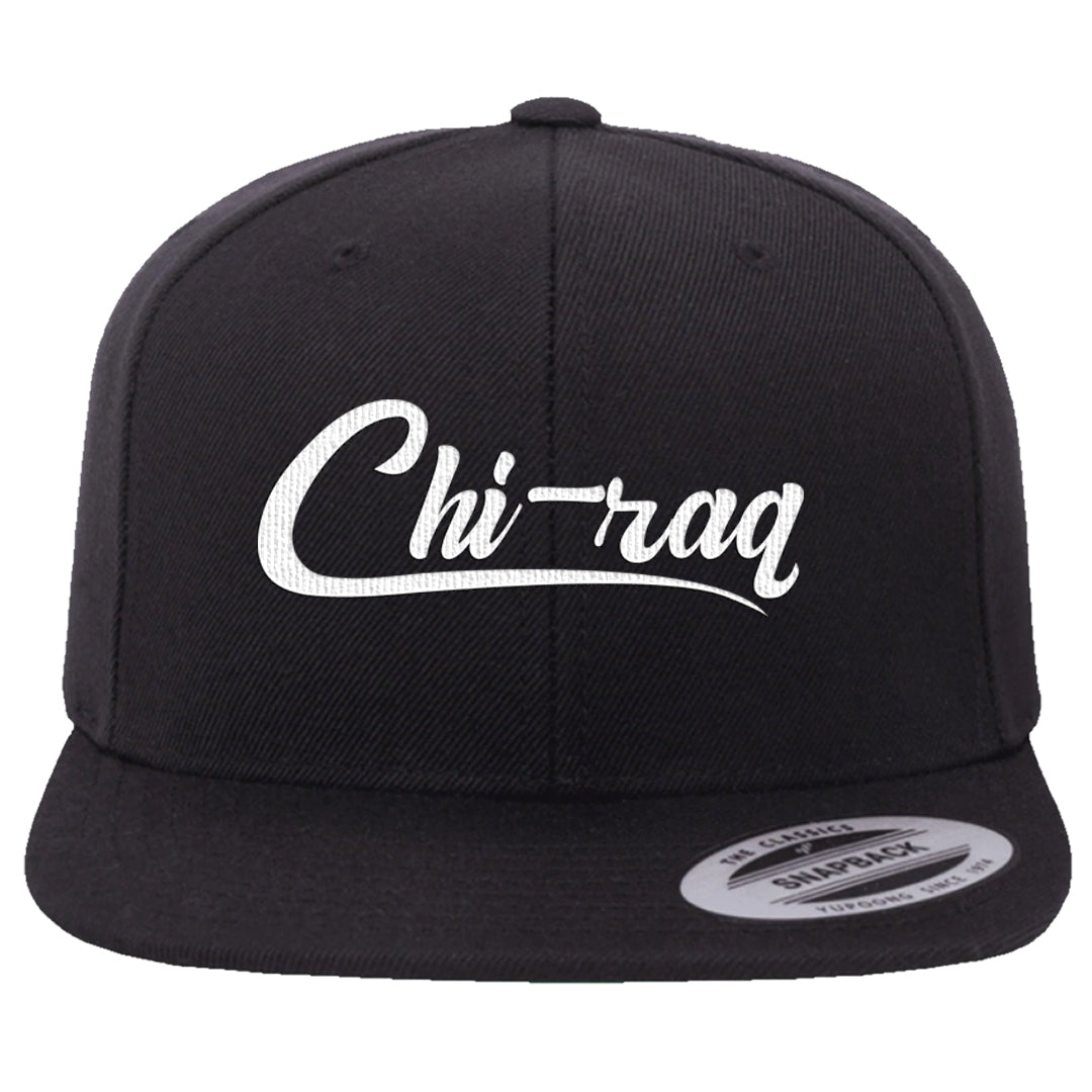 Golf NRG 6s Snapback Hat | Chiraq, Black