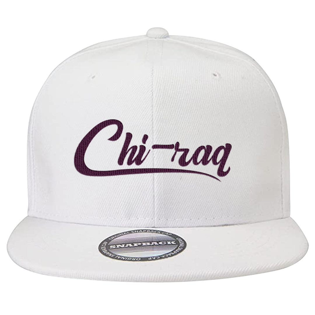 Golf NRG 6s Snapback Hat | Chiraq, White