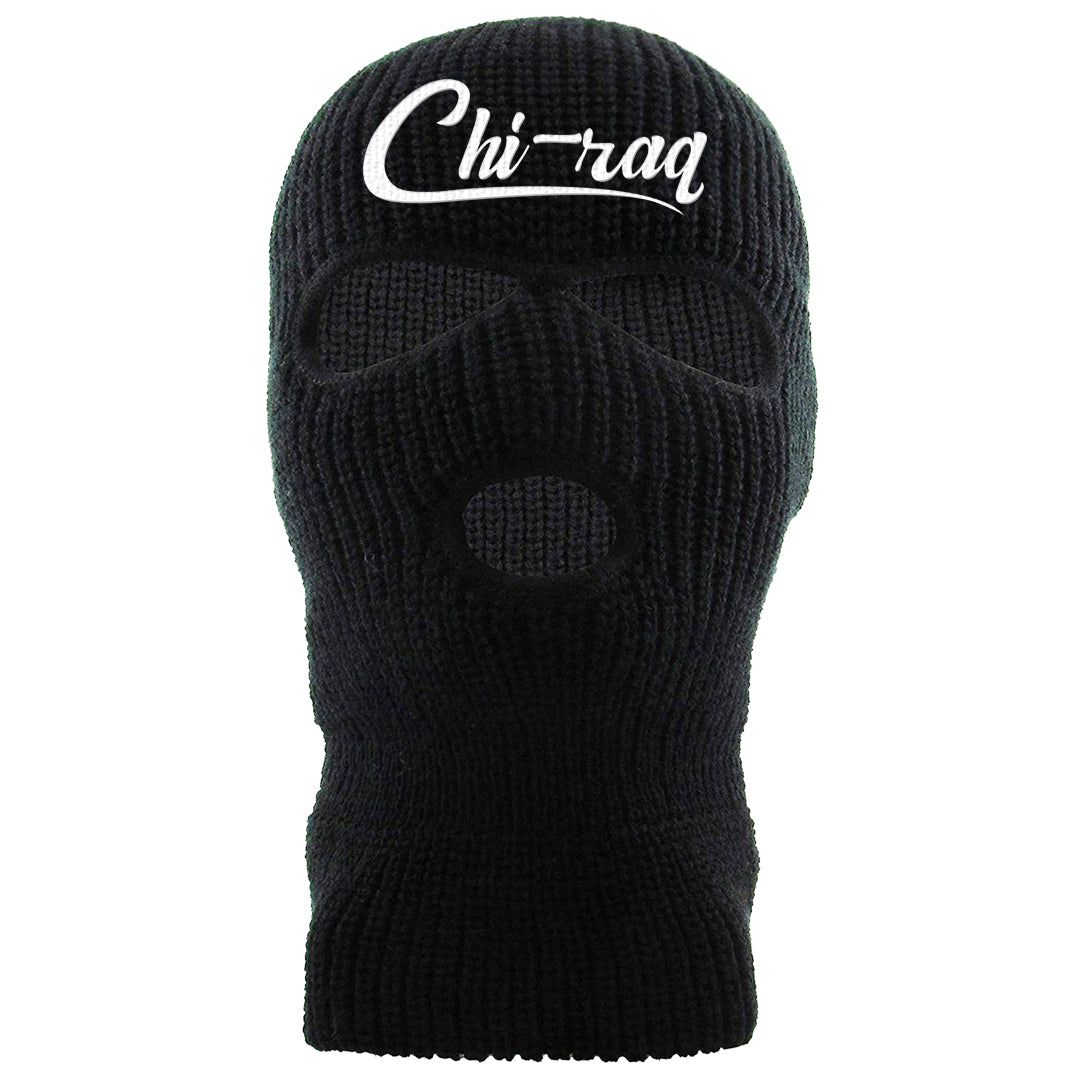 Golf NRG 6s Ski Mask | Chiraq, Black