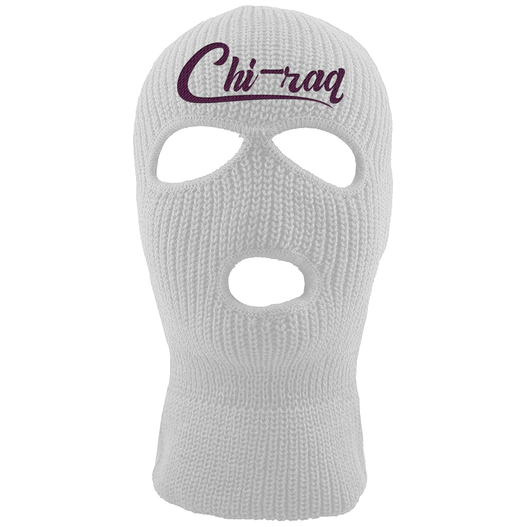 Golf NRG 6s Ski Mask | Chiraq, White