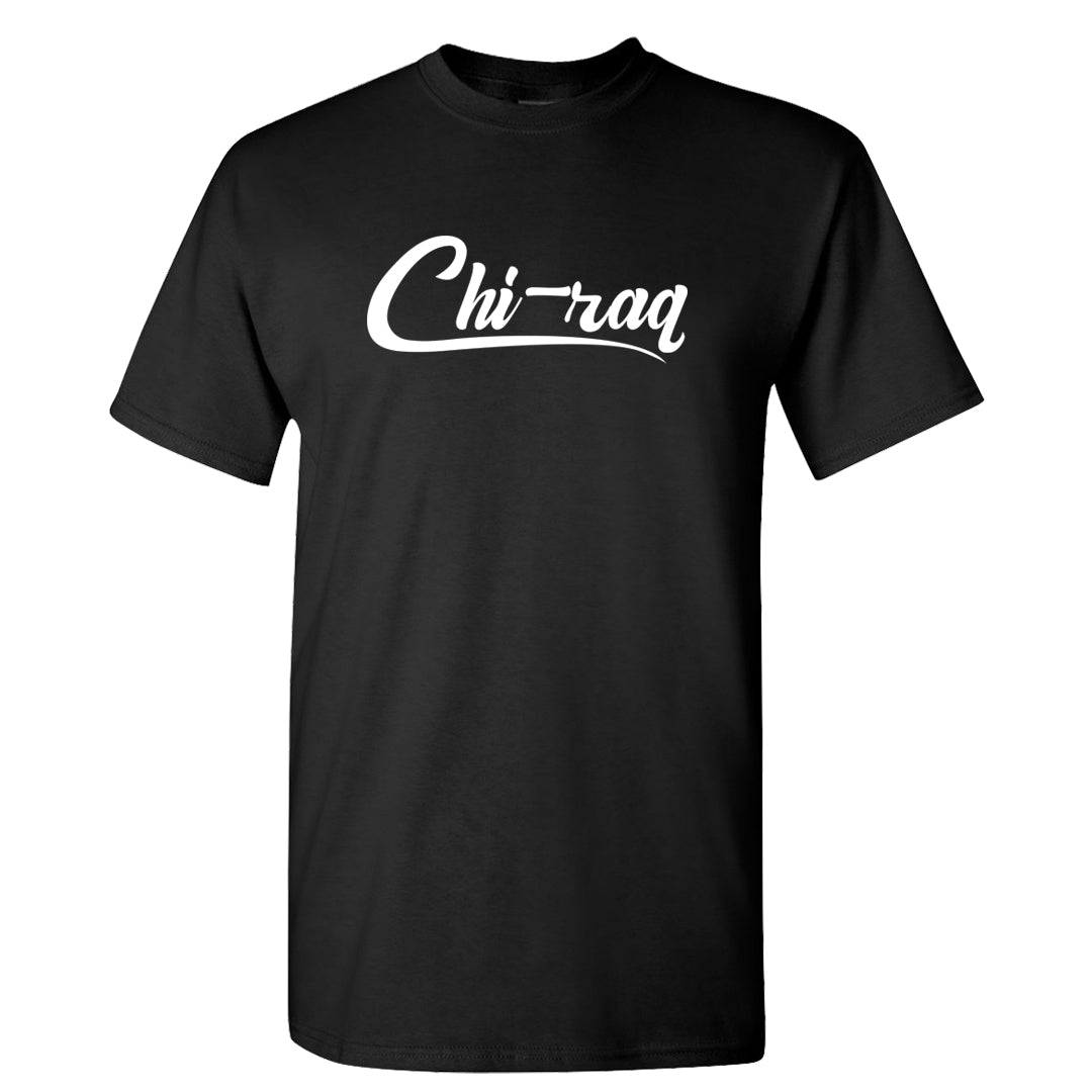 Golf NRG 6s T Shirt | Chiraq, Black