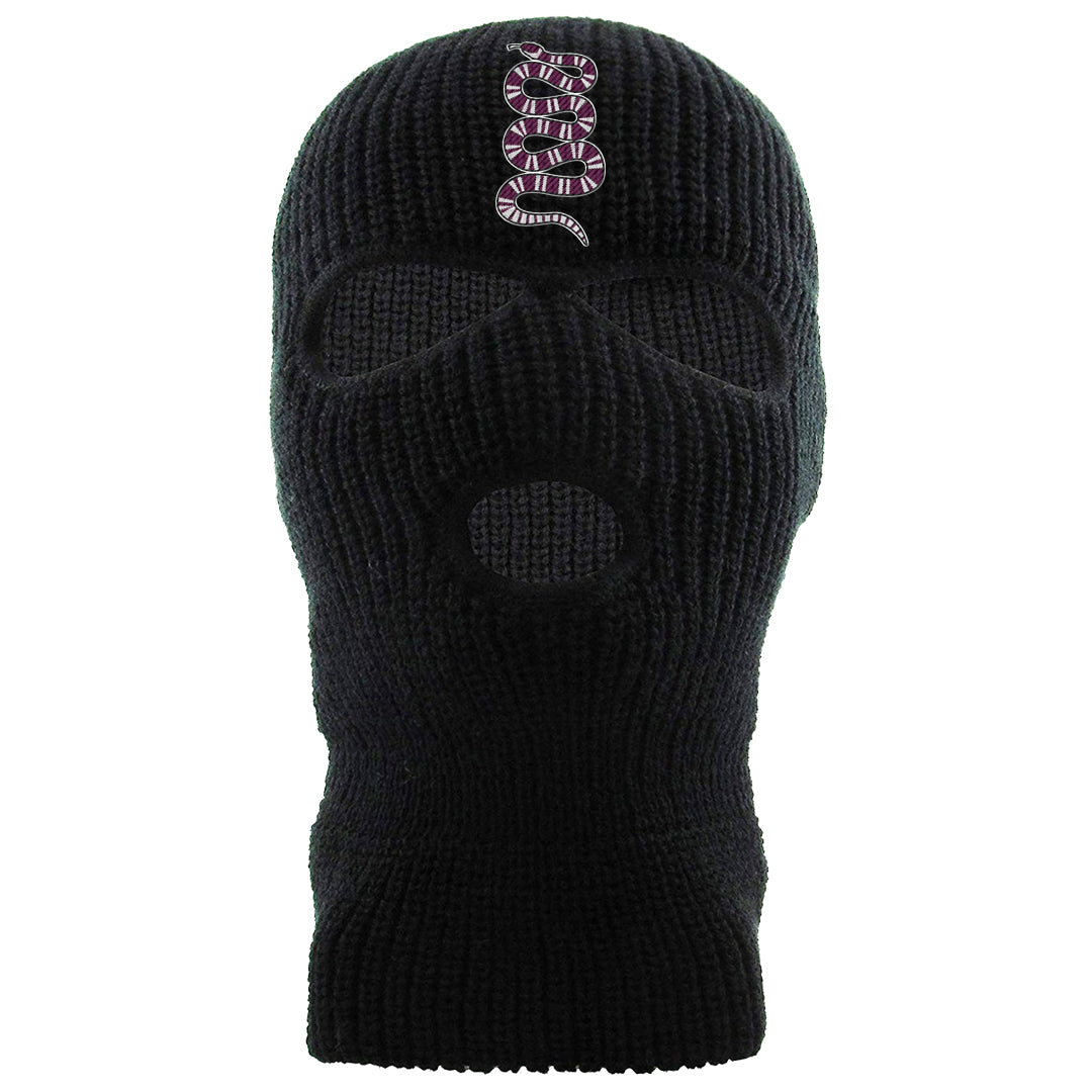 Golf NRG 6s Ski Mask | Coiled Snake, Black