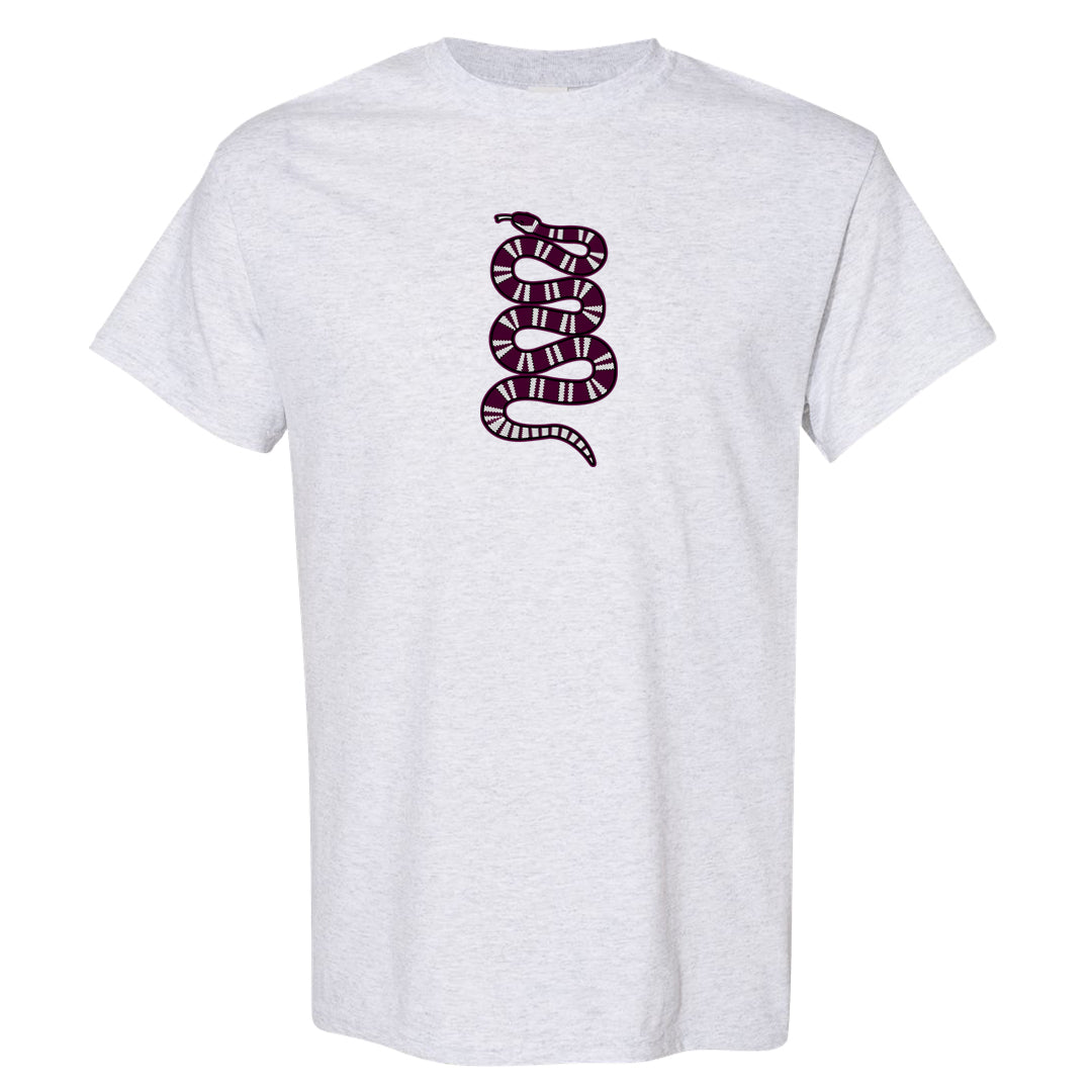 Golf NRG 6s T Shirt | Coiled Snake, Ash