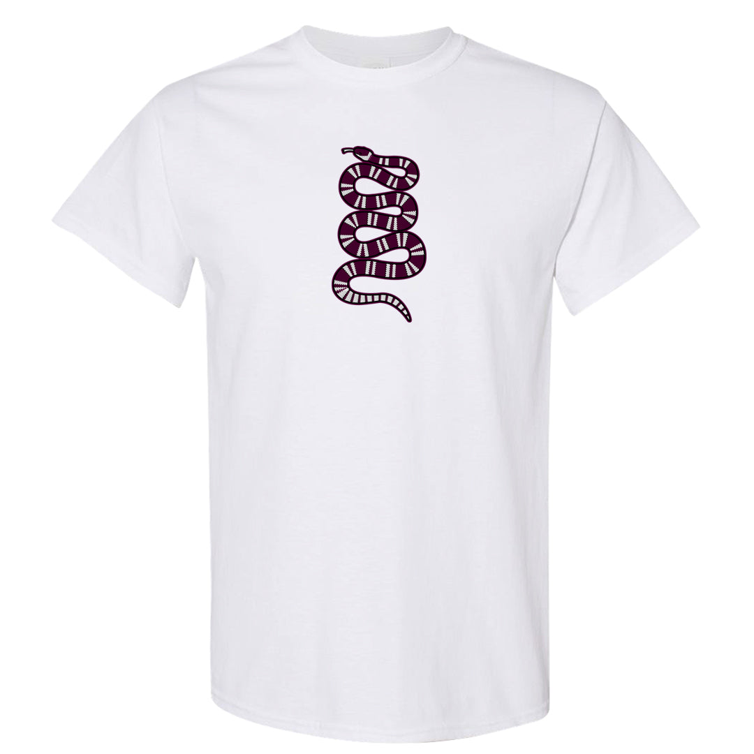 Golf NRG 6s T Shirt | Coiled Snake, White