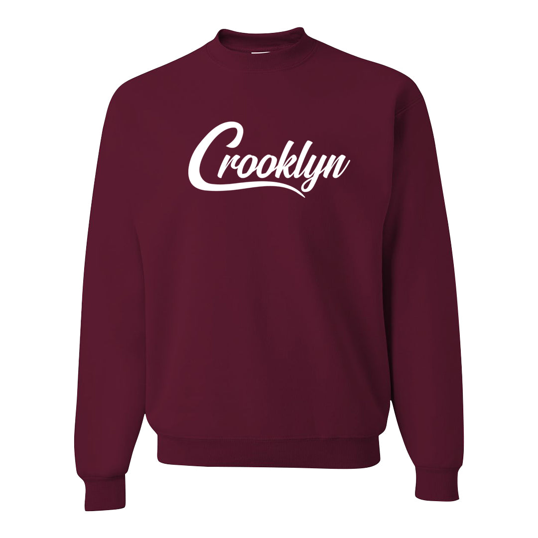 Golf NRG 6s Crewneck Sweatshirt | Crooklyn, Maroon