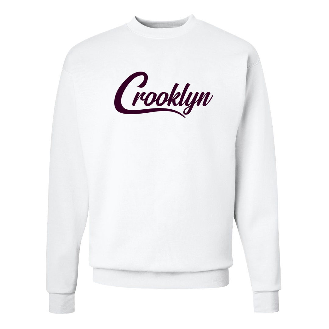 Golf NRG 6s Crewneck Sweatshirt | Crooklyn, White