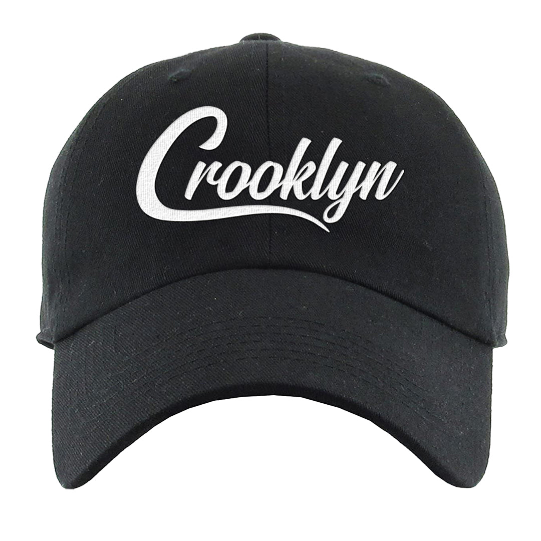 Golf NRG 6s Dad Hat | Crooklyn, Black