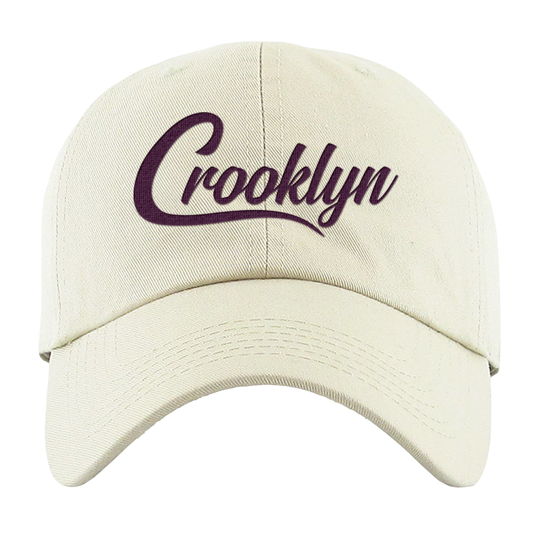 Golf NRG 6s Dad Hat | Crooklyn, White