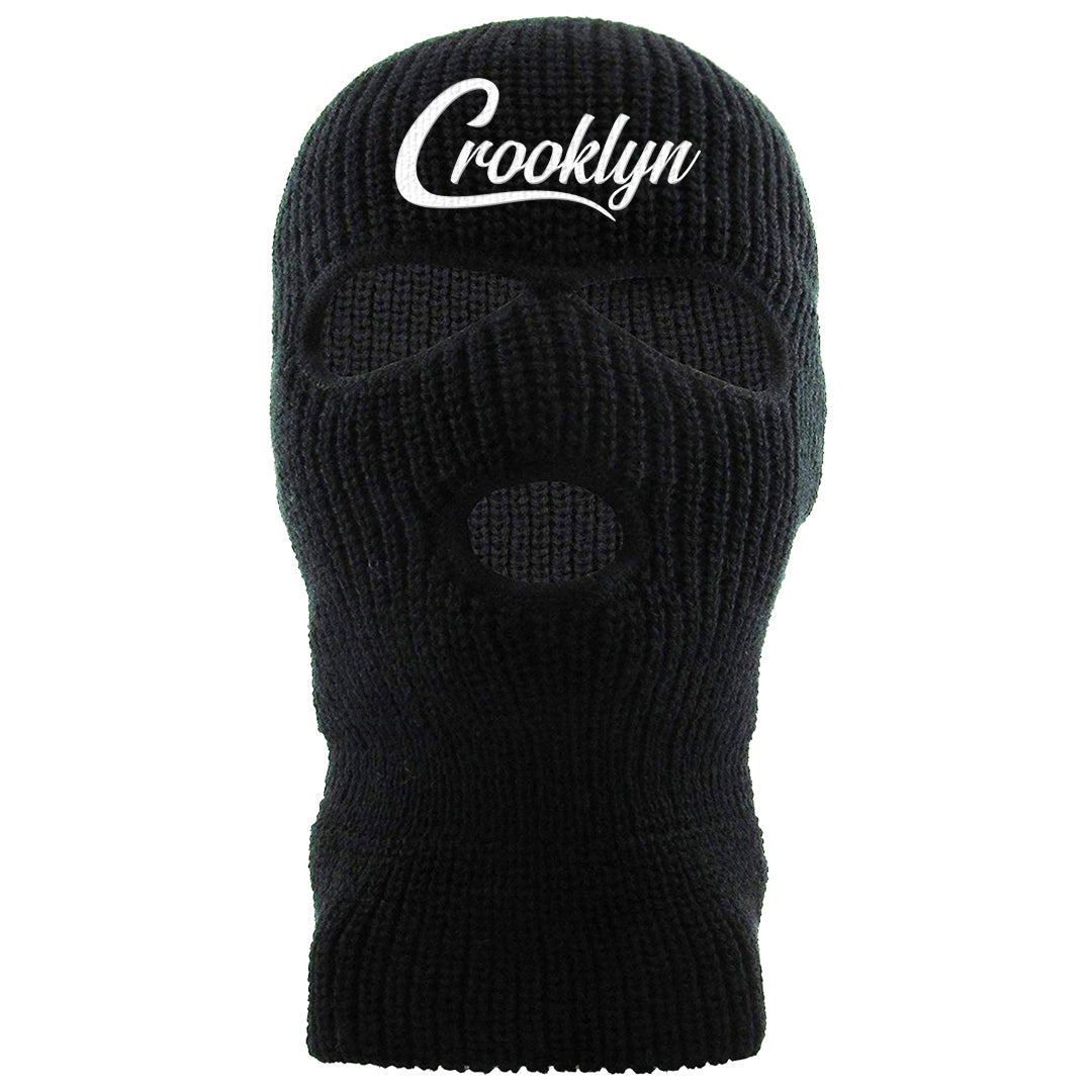 Golf NRG 6s Ski Mask | Crooklyn, Black